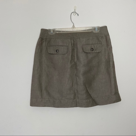 LOFT Ribbon Tie Skirt - Picture 6 of 6